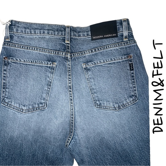 Fidelity Denim Modern America JACKSON STEREO BLUE Denim Jeans | NEW/NWT!!💙👖💙 - Picture 10 of 10